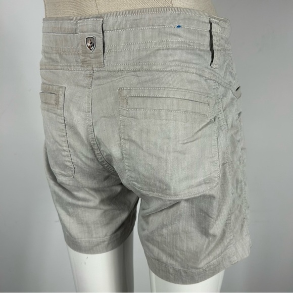 ❤️ KUHL Women's Gray Casual Shorts 6 *stain - Picture 2 of 10